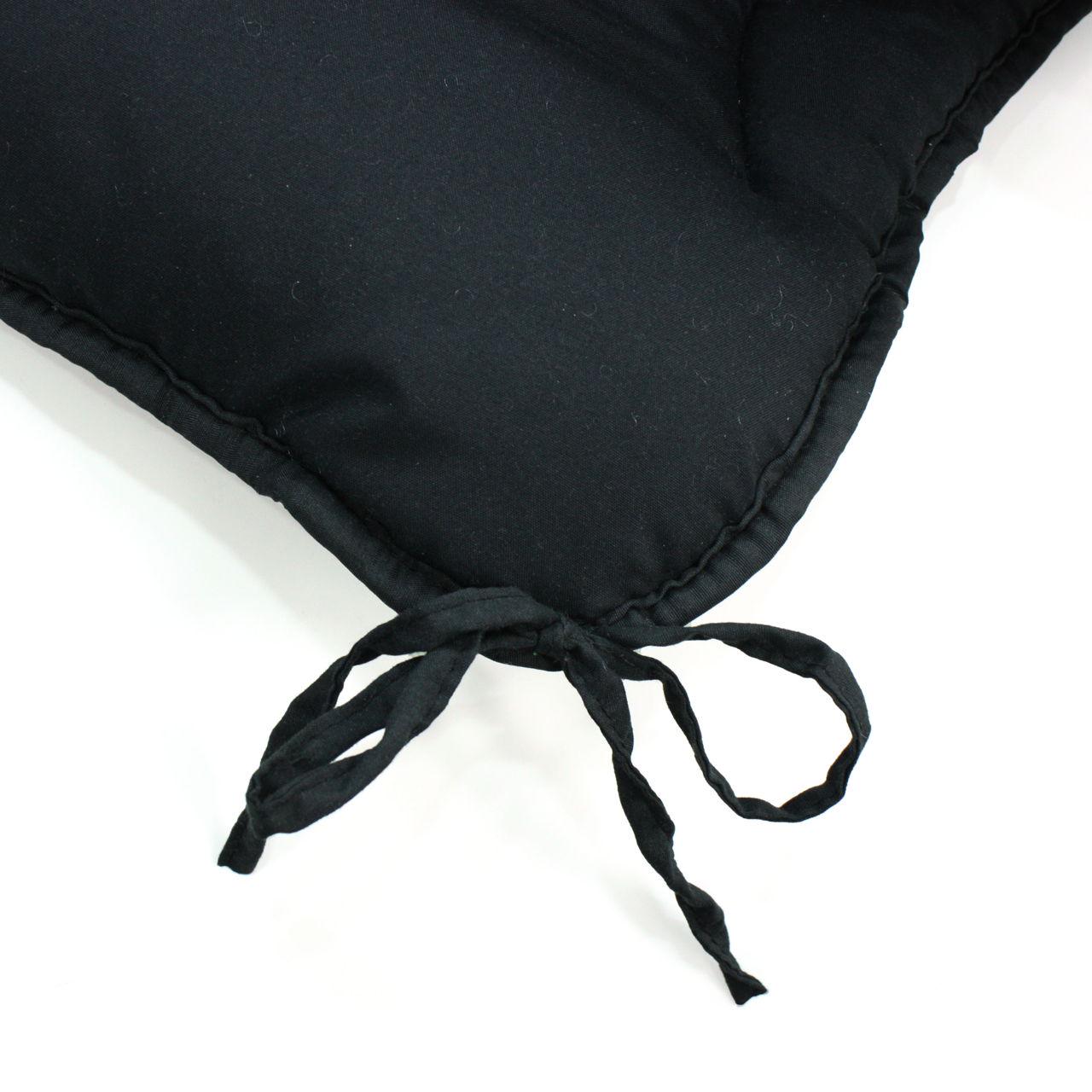 Матрас для садовой качели LITE МІ0025 170х50х6 см Черный (162237) - фото 4 Матрас для садовой качели LITE МІ0025 170х50х6 см Черный (162237) - фото 4