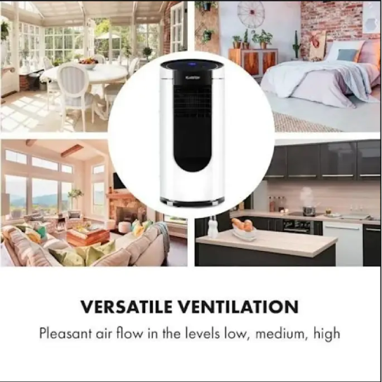 Мобильный кондиционер Klarstein Metrobreeze Miami 9000BTU - фото 4 Мобильный кондиционер Klarstein Metrobreeze Miami 9000BTU - фото 4