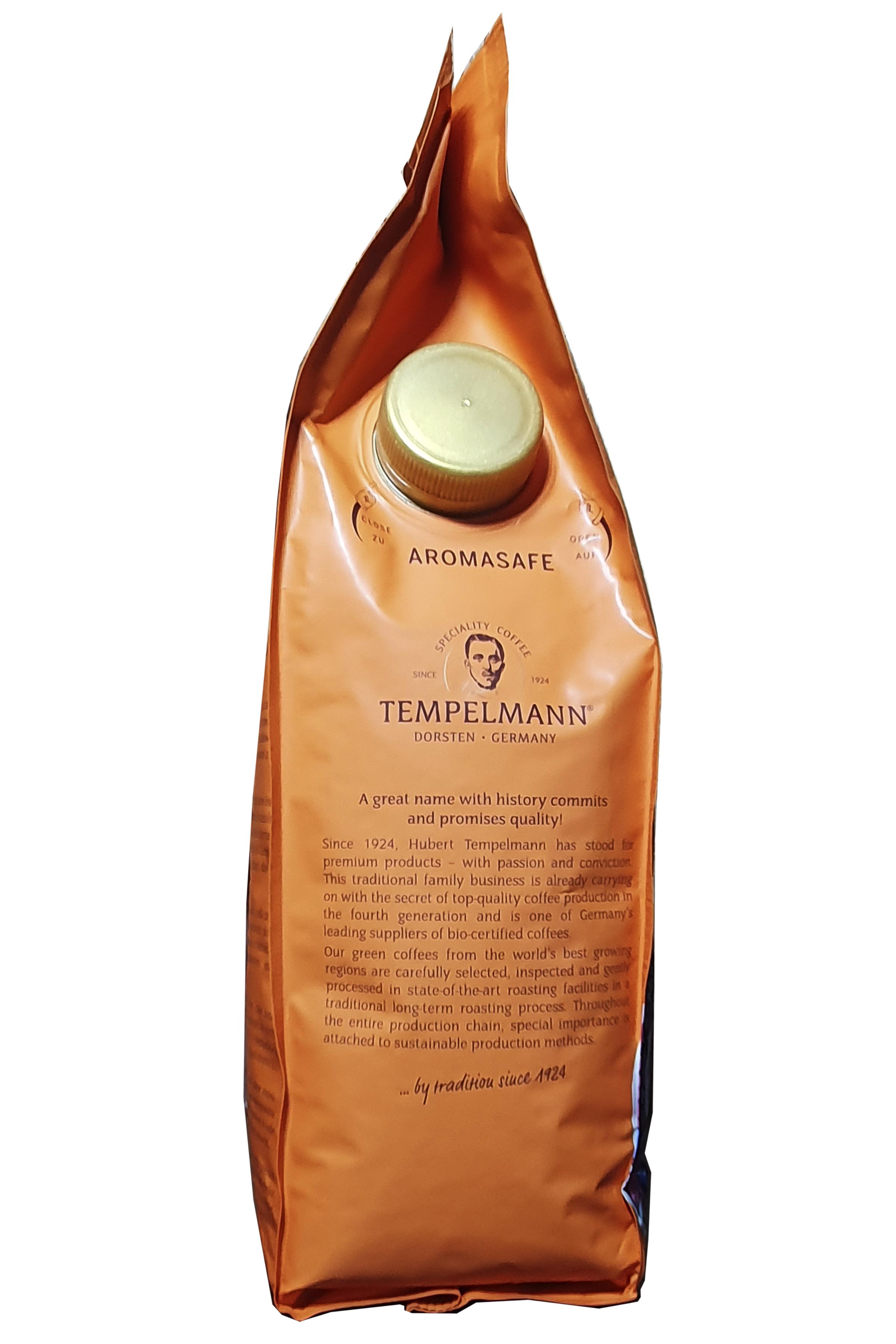 Кофе Tempelmann Terra Cafe Crema зерно 1 кг (57905) - фото 3 Кофе Tempelmann Terra Cafe Crema зерно 1 кг (57905) - фото 3