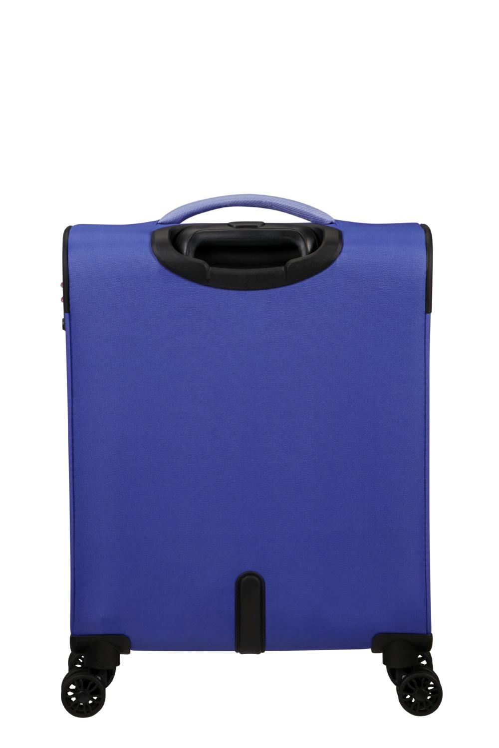 Валіза American Tourister PULSONIC 55x40x23/26 см Фіолетовий (MD6*61001) - фото 2