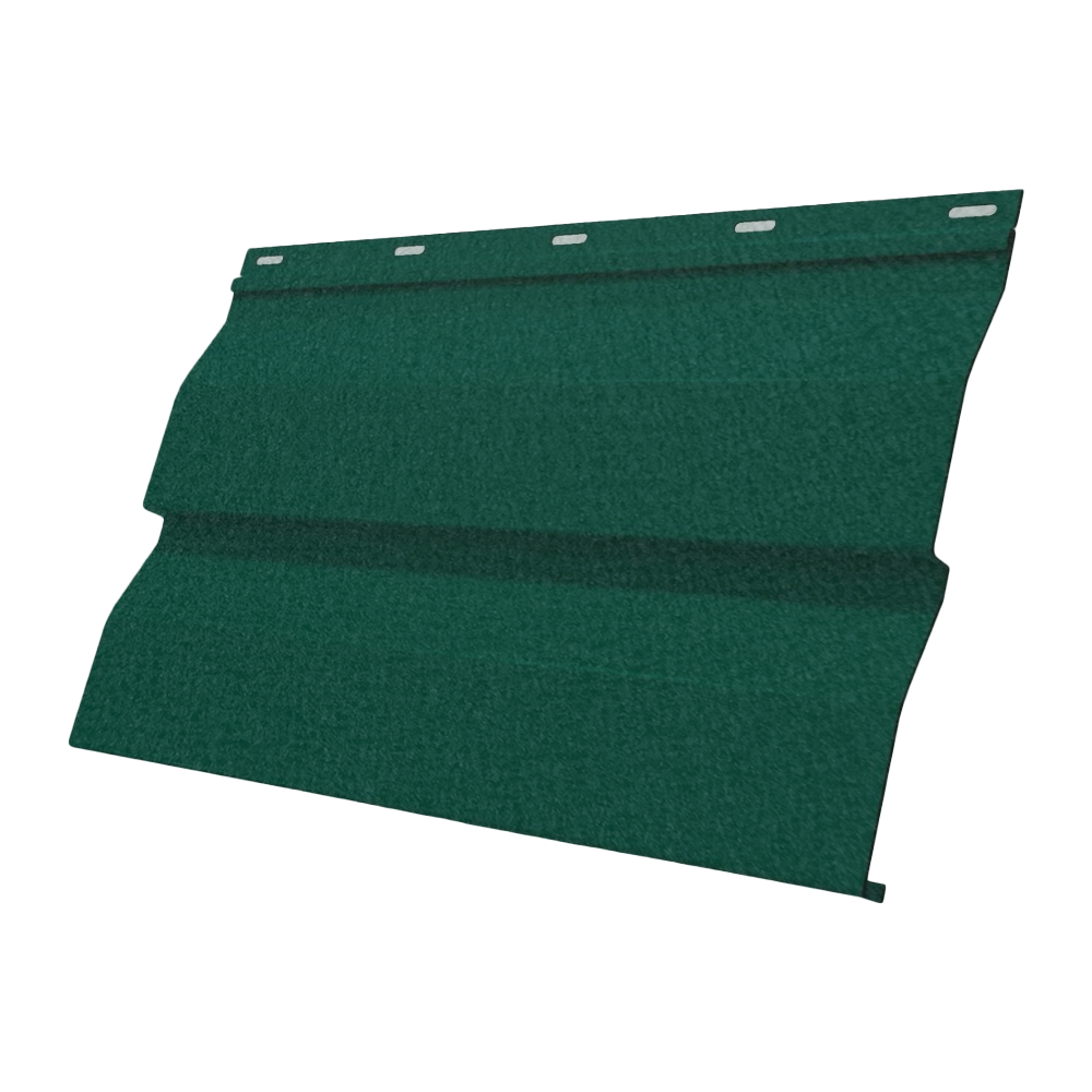 Сайдинг металевий під корабельну дошку 265х2000 мм Ral 6005 мат Зелений мох (370374177)