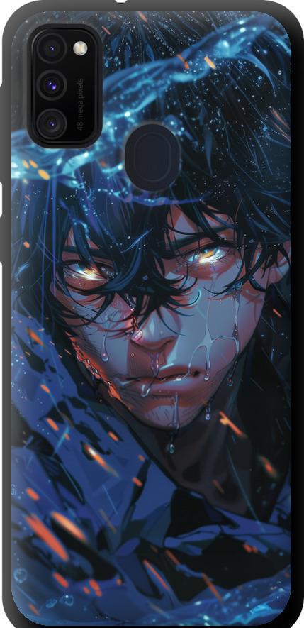 Чехол на Samsung Galaxy M30s 2019 Satoru Gojou (6128b-1774-42517) Чехол на Samsung Galaxy M30s 2019 Satoru Gojou (6128b-1774-42517)