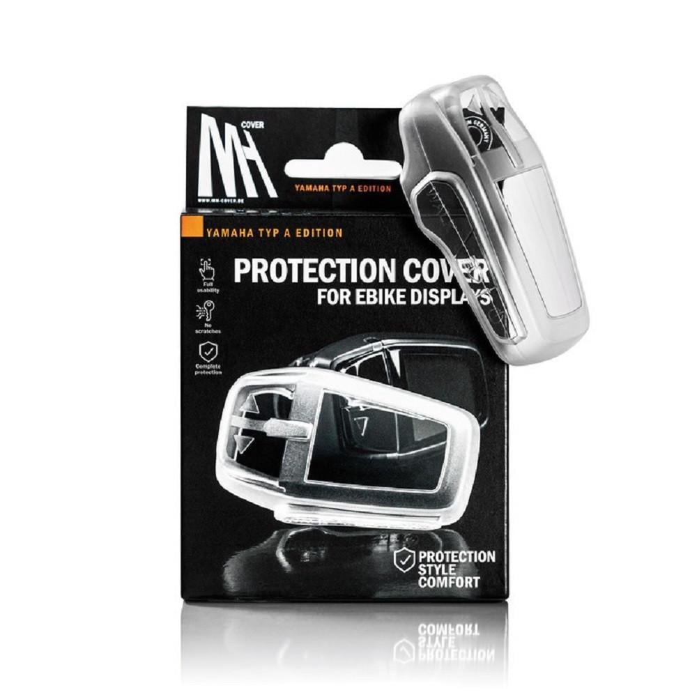 Силиконовый чехол на дисплей display cover MH f. Yamaha TYP A series e-bike