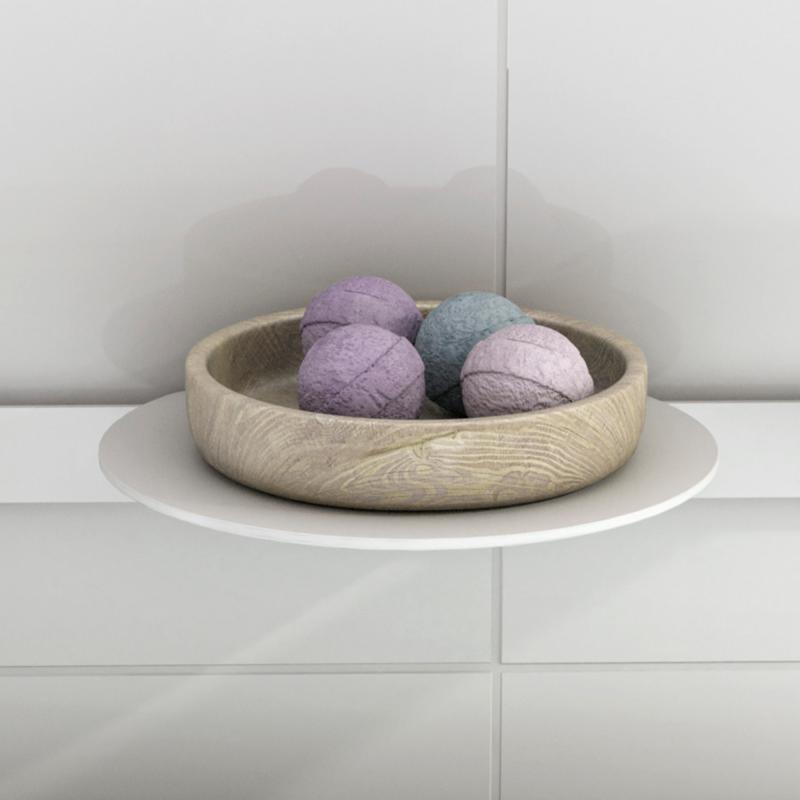 Полиця настінна пластикова Hansgrohe WallStoris 27915700 Білий (145319) - фото 4 Полиця настінна пластикова Hansgrohe WallStoris 27915700 Білий (145319) - фото 4