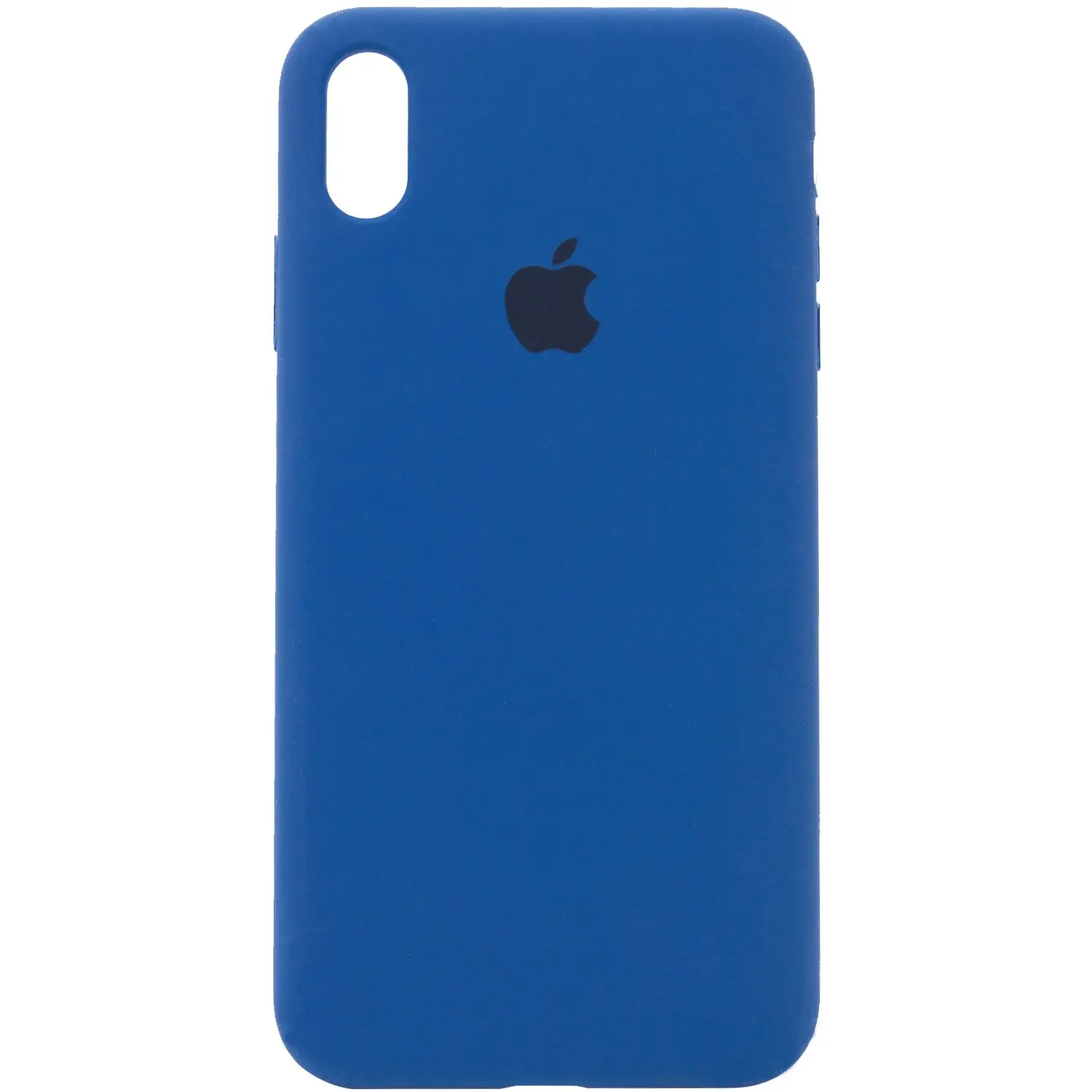 Оригінальний силіконовий чохол на Apple Iphone XS Navy Blue