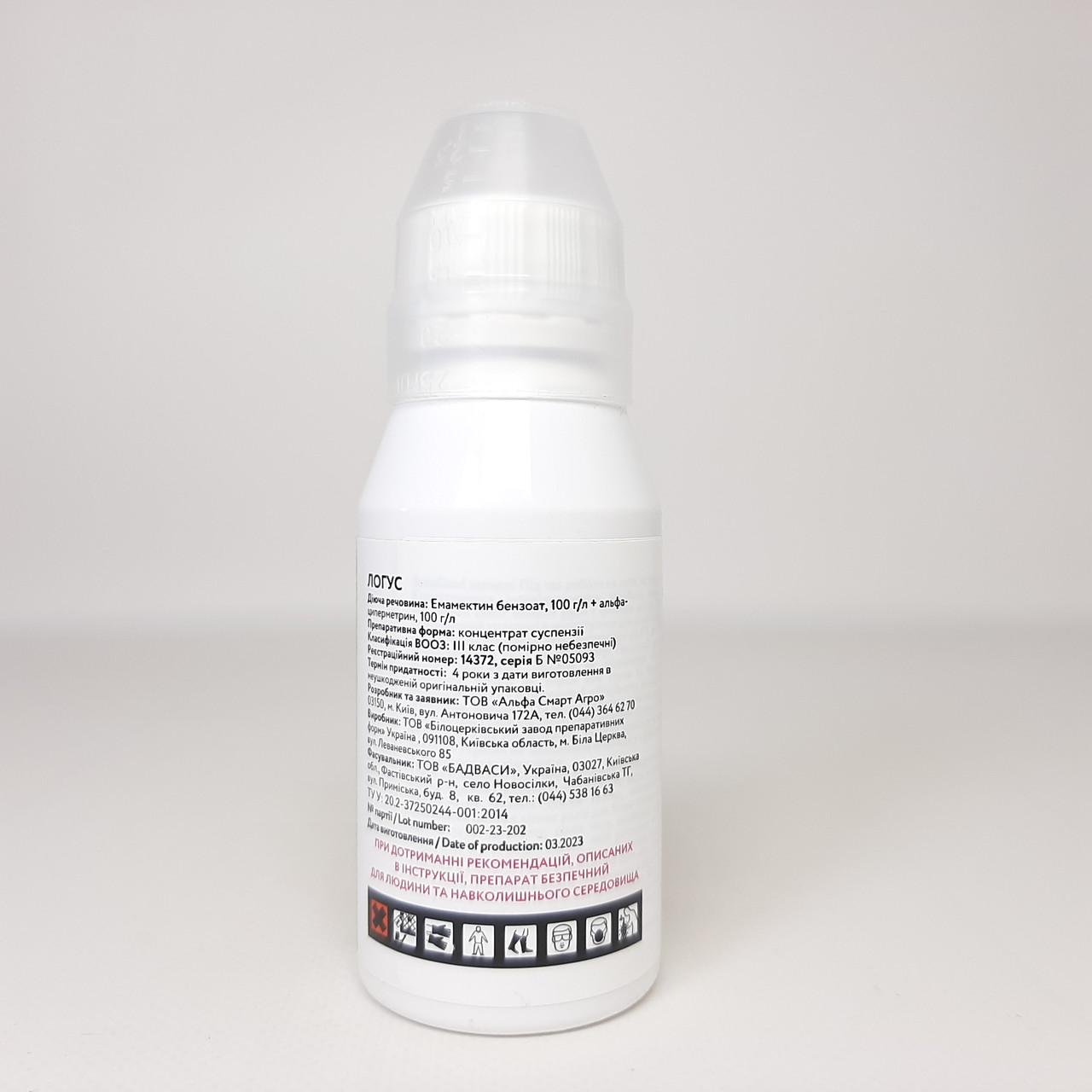 Инсектицид Логус ALFA Smart Agro концентрат суспензии 100 мл (X-2376) - фото 4