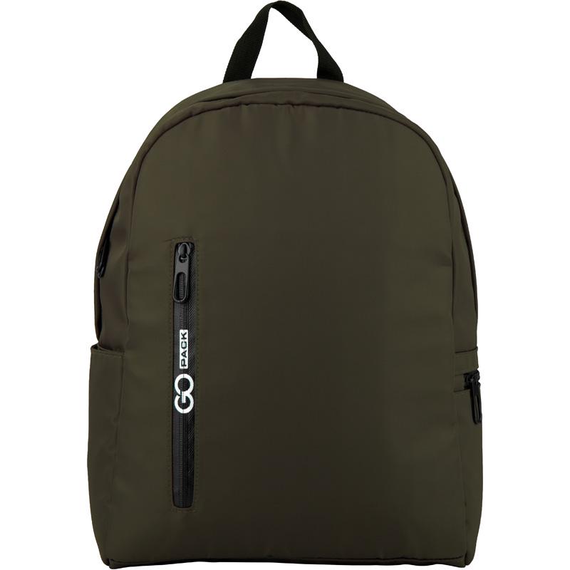 Рюкзак GoPack Сity 39x29x13 см 15 л Хаки (GO20-156M-3)