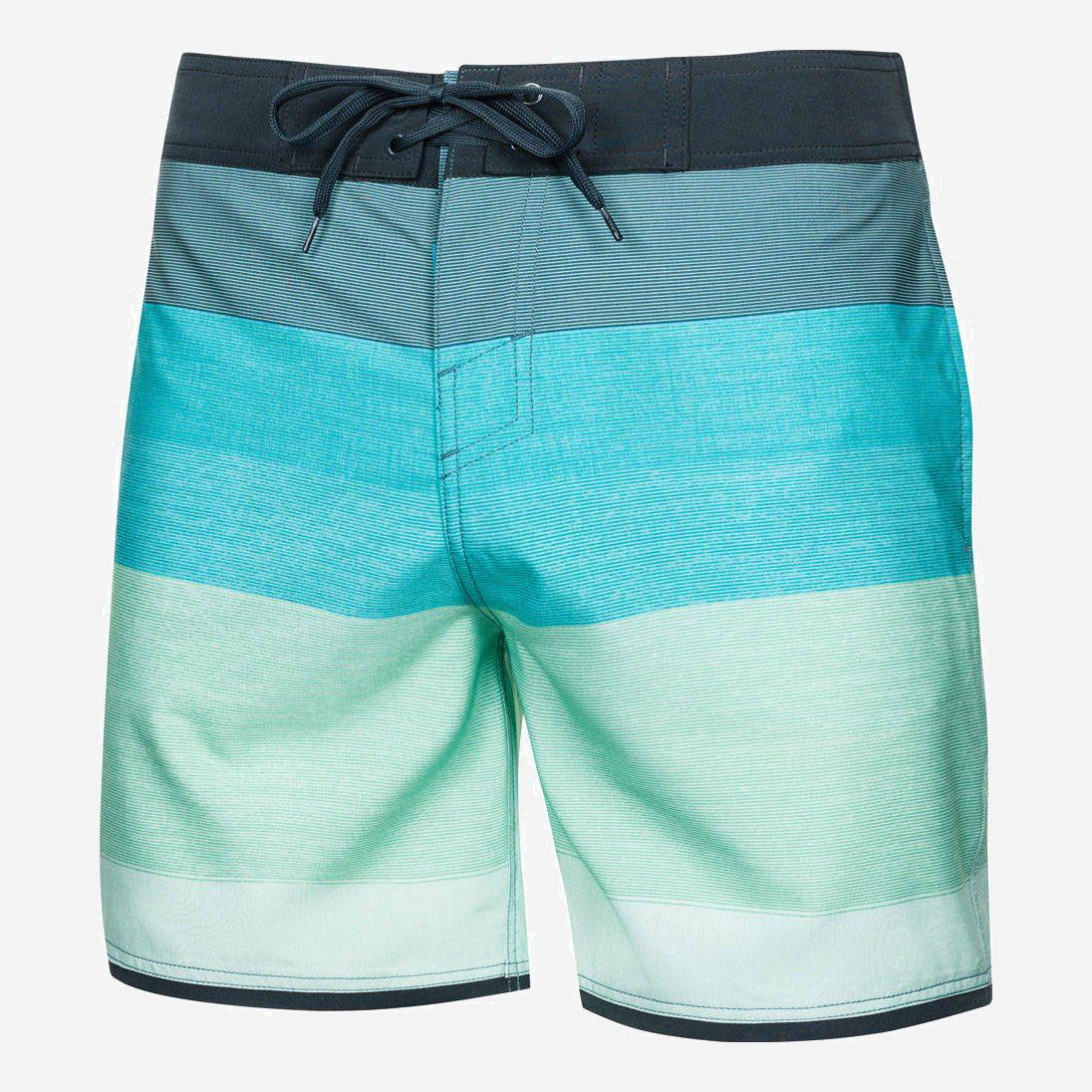 Пляжные шорты Aqua Speed Nolan 302-32 90-98 см XL Серый/Мятный (5908217675453)