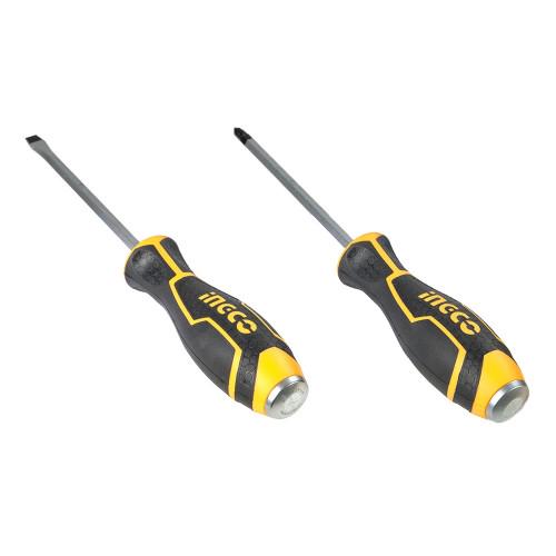 Викрутки ударні Ingco Industrial 2 шт. (13567598) - фото 3