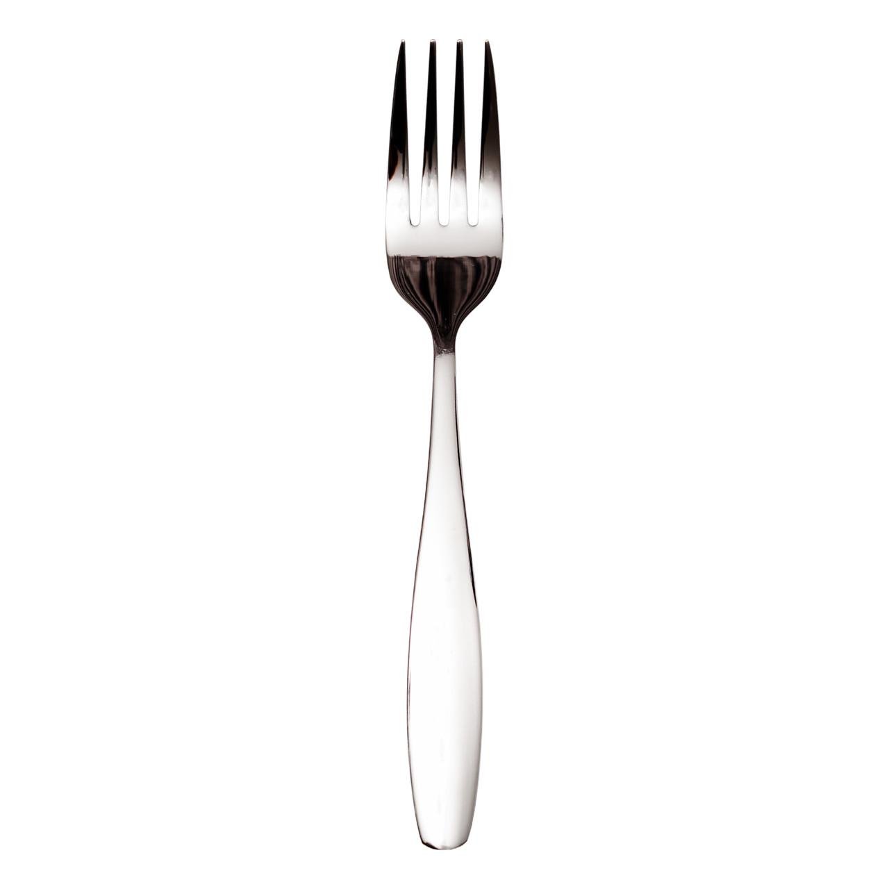 Набор десертных вилок 6 предметов 14 см Серебреный (HP-8-20)