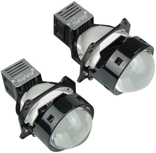 Линзы автомобильные светодиодные AMS LED ULTIMATE U7 3'' F