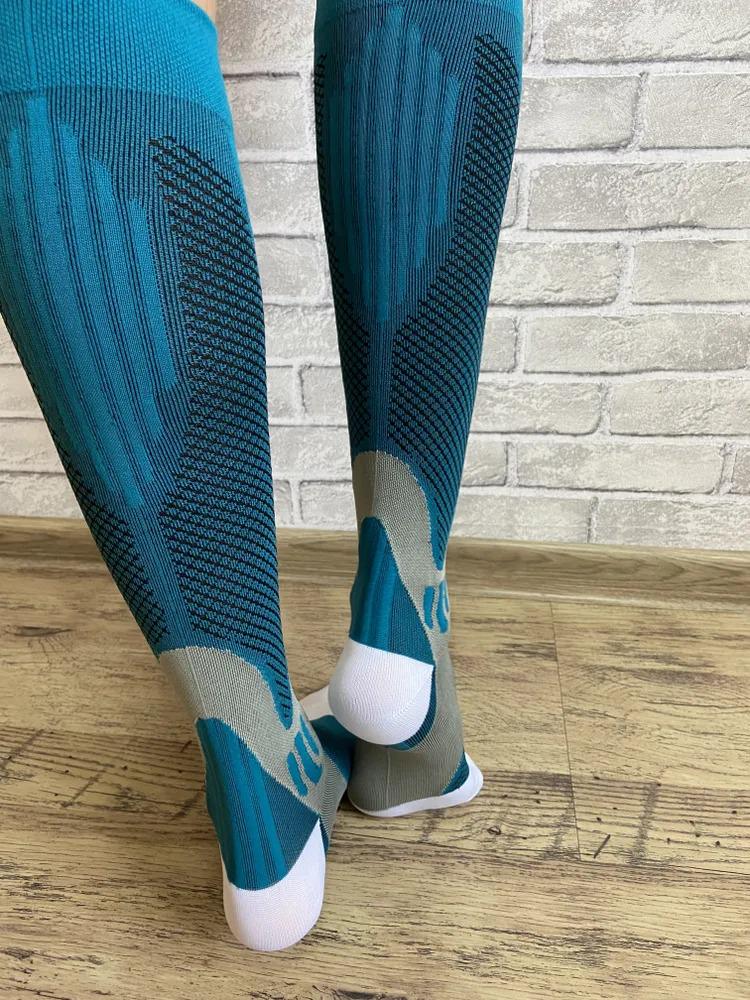 Гетри футбольні ігрові тренувальні спортивні унісекс L EU р. 42-45 Зелений - фото 3 Гетри футбольні ігрові тренувальні спортивні унісекс L EU р. 42-45 Зелений - фото 3