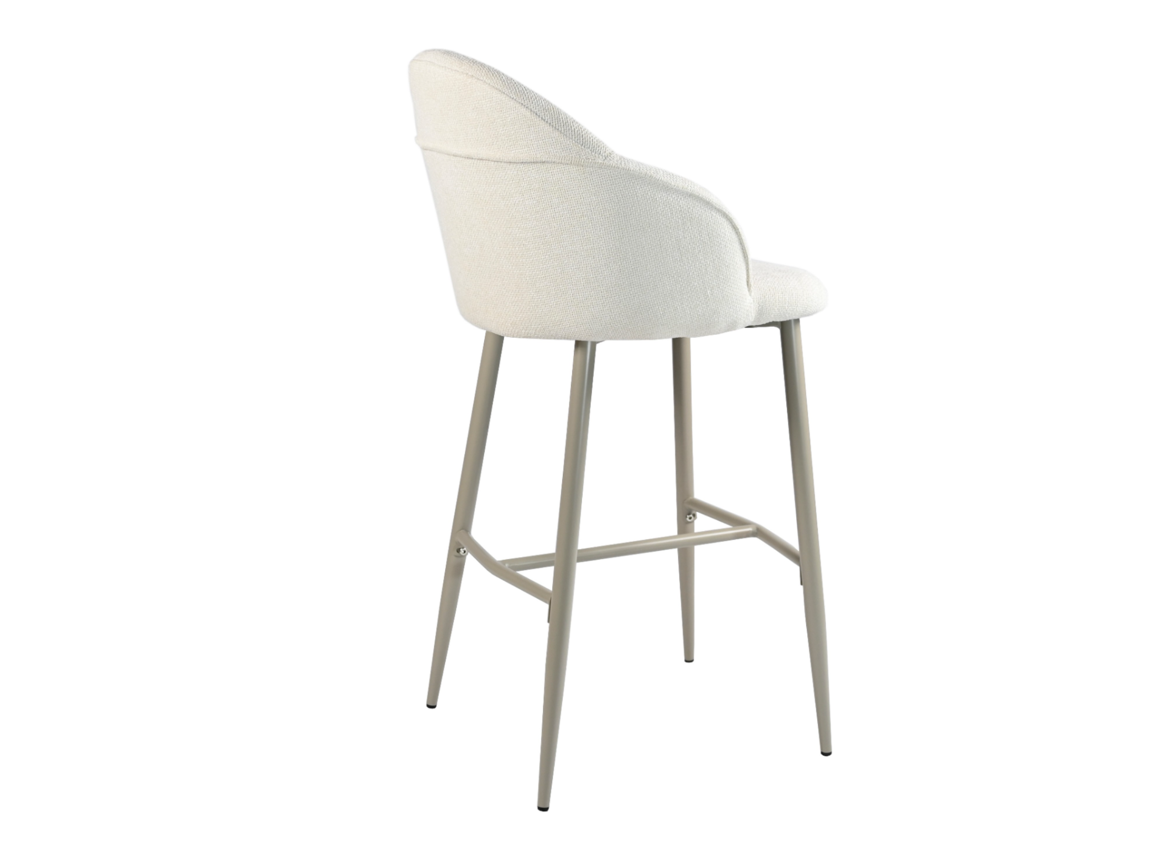 Напівбарний стілець Mebel В-236 Vetro Маршмеллоу/Капучино (29850548) - фото 3 Напівбарний стілець Mebel В-236 Vetro Маршмеллоу/Капучино (29850548) - фото 3