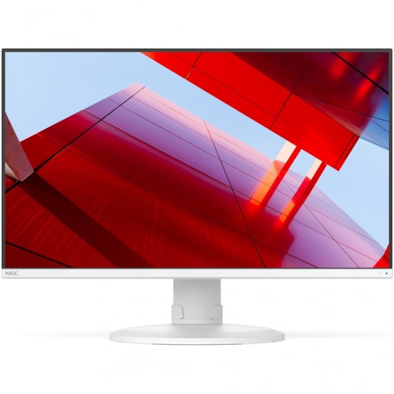 Монитор NEC E273F White безрамочный IPS 1920x1080 Full HD 27"/2W (23252009)