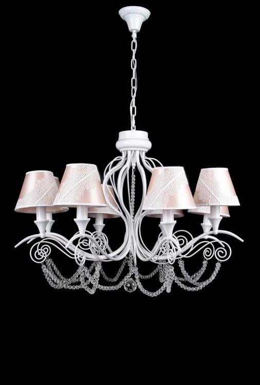 Люстра свеча Ray L67239/8 WT (IR006883)