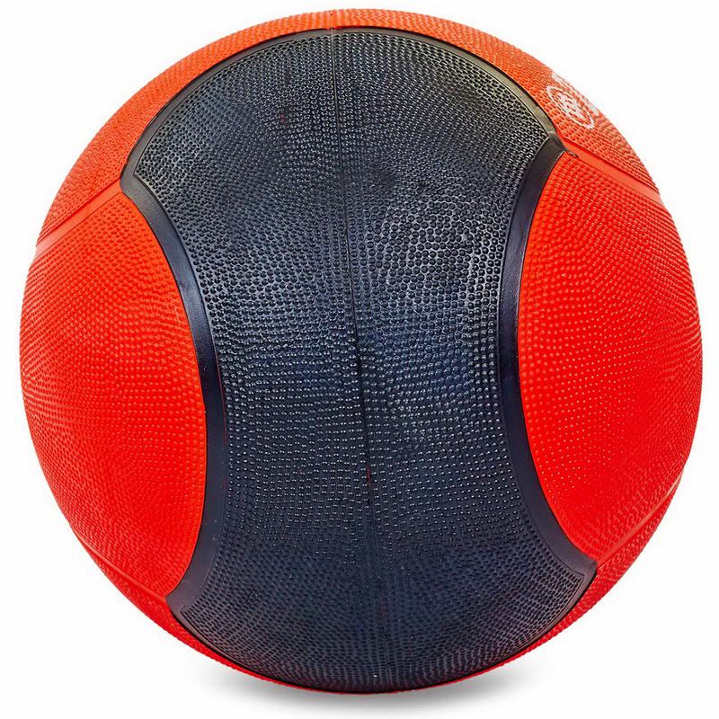 М'яч медичний медбол Zelart Medicine Ball FI-5121-8 8 кг Червоний/Чорний (DR003483) - фото 2