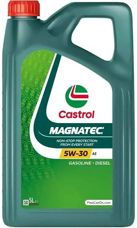 Моторна олива Castrol Magnatec A5 Ford 5W-30 Logo 5 л - фото 1 Моторна олива Castrol Magnatec A5 Ford 5W-30 Logo 5 л - фото 1
