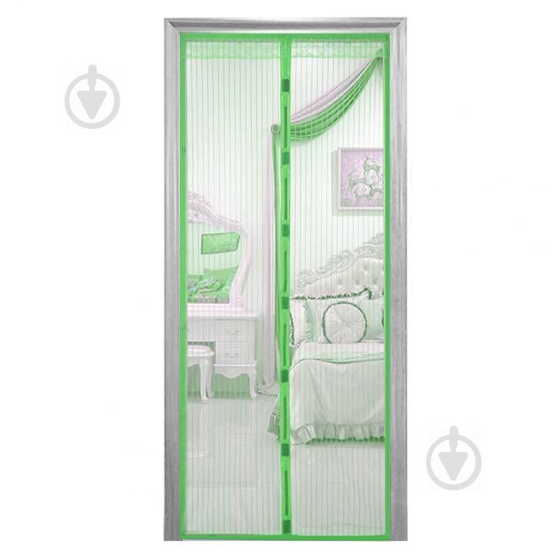 Антимоскитная сетка HMD Magnetic Mesh 210х100 см Зелёный (429-42715301)