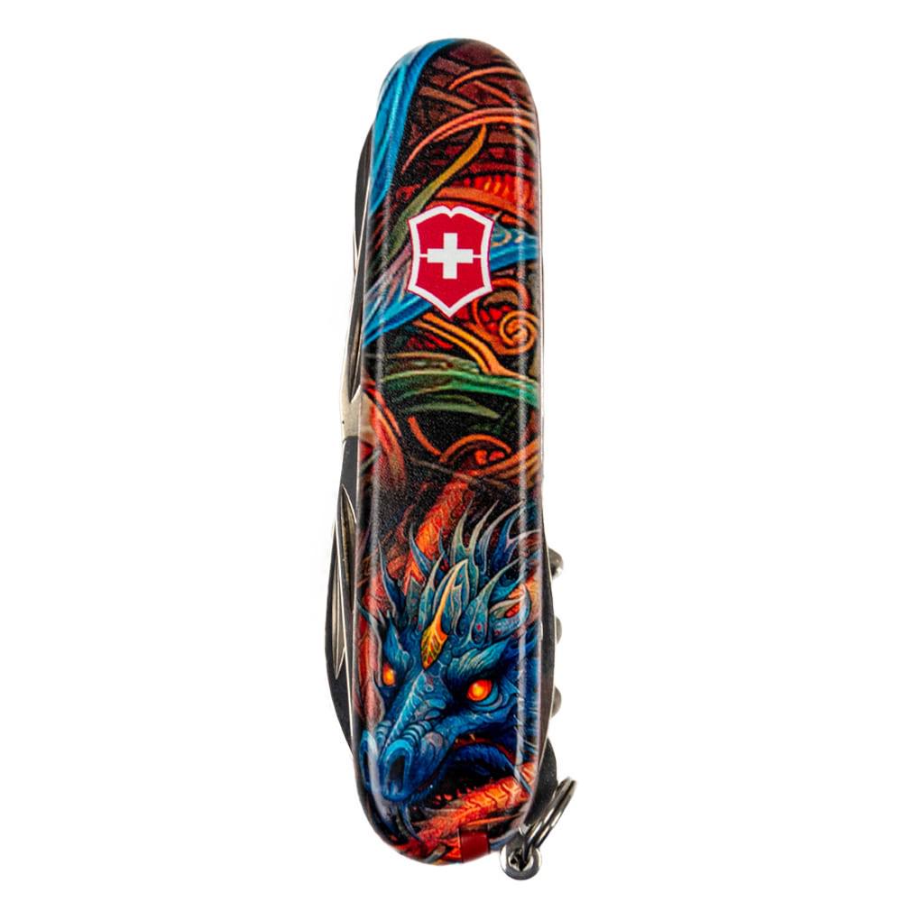 Нож швейцарский складной Victorinox Climber Zodiac (1.3703.Z3260p)