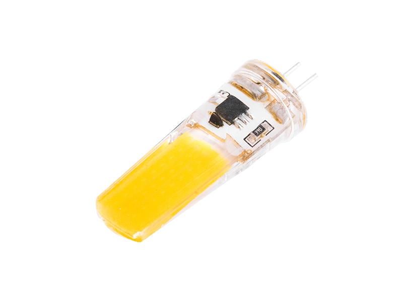 Светодиодная лампа G4 силикон 5 Вт 4500К 220В COB (3190)