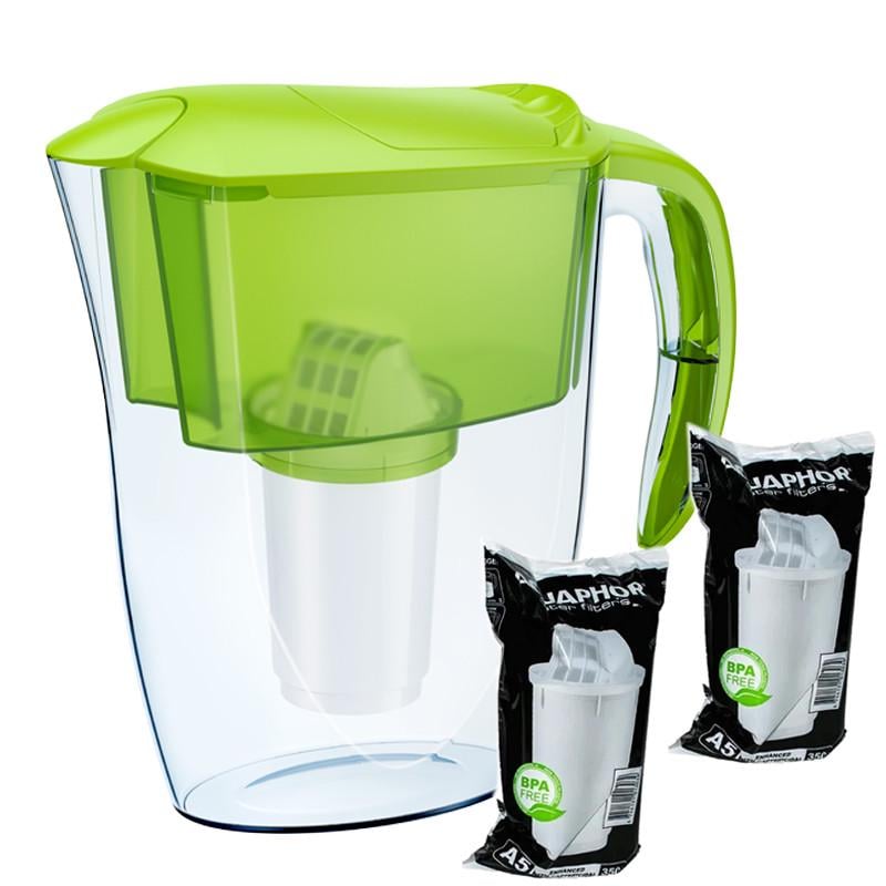 Фільтр-глечик Аквафор Смайл А5 другий модуль Лимонний (1702308957)