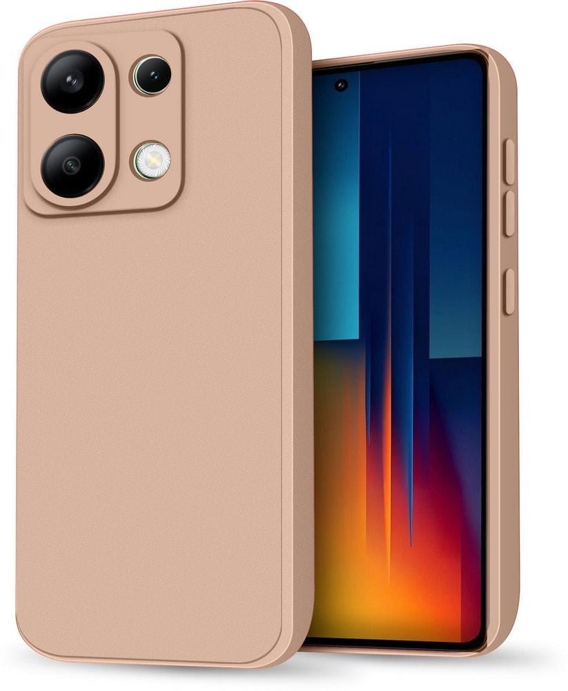 Силиконовый чехол HardCorner Xiaomi Poco M6 Pro (с микрофиброй) Powdery (35431-0C)