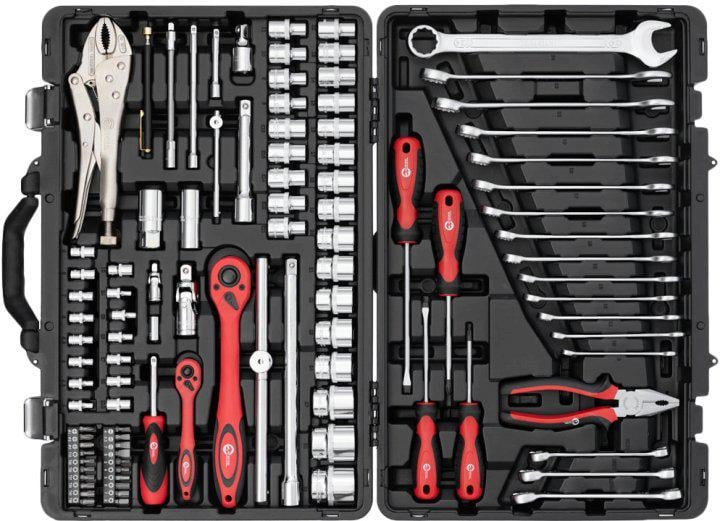 Набор инструментов 1/2" 1/4" 101 пр. (11533195)