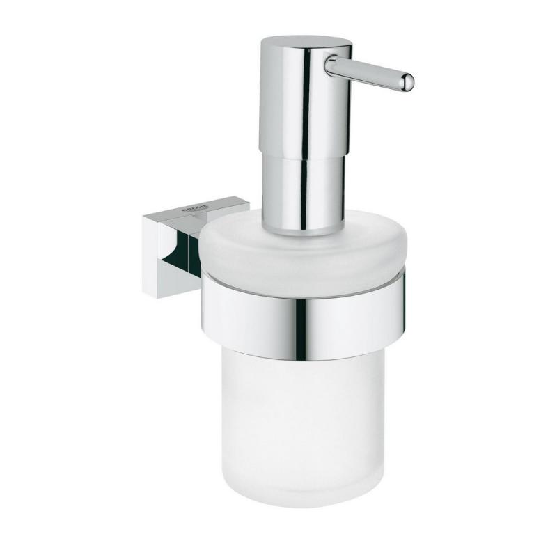 Дозатор жидкого мыла Grohe EX Essentials Cube 40756001 (213745)