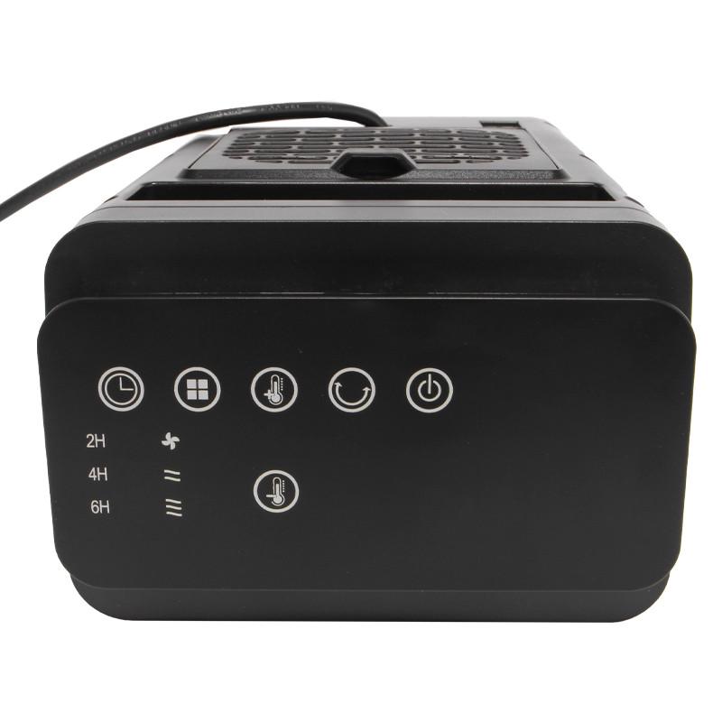 Тепловентилятор керамічний Lesko YND-1200E настільний 1200 Вт (31160229) - фото 4 Тепловентилятор керамічний Lesko YND-1200E настільний 1200 Вт (31160229) - фото 4