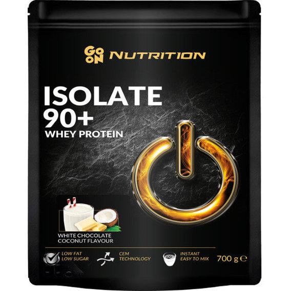 Протеїн Go On Nutrition Isolate 90+ Whey Protein 700 г 23 порції White Chocolate Coconut