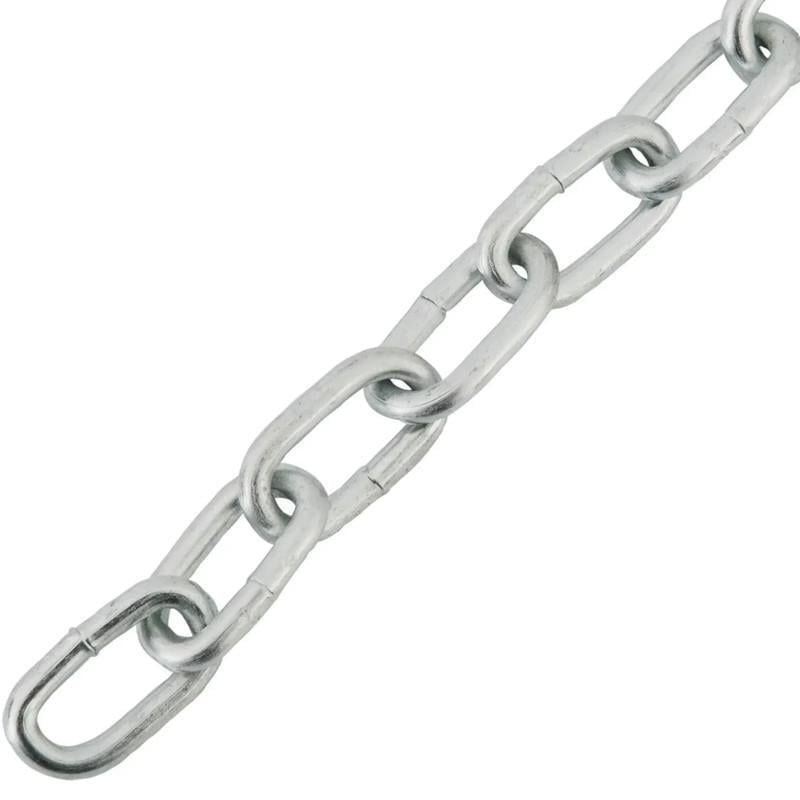 Цепь Metalvis DIN 766 2 мм короткозвенная WLL-25kg цинк 200 пог.м Белый (91CEP0091CEP020K02) Цепь Metalvis DIN 766 2 мм короткозвенная WLL-25kg цинк 200 пог.м Белый (91CEP0091CEP020K02)