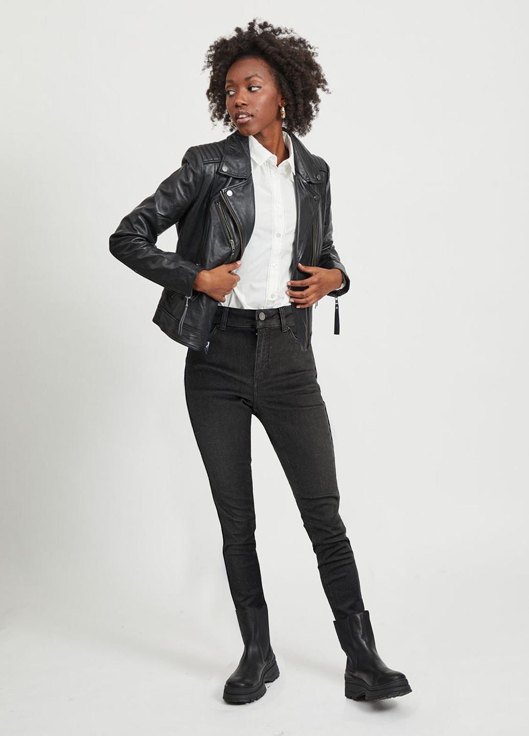 Джинсы Vero Moda M Темно-серый (10252184b52)