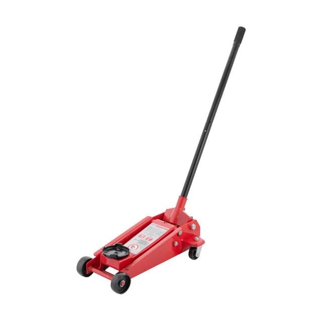 Домкрат гидравлический Intertool GT0121 подкатной 3 т 135-500 мм (10634792)