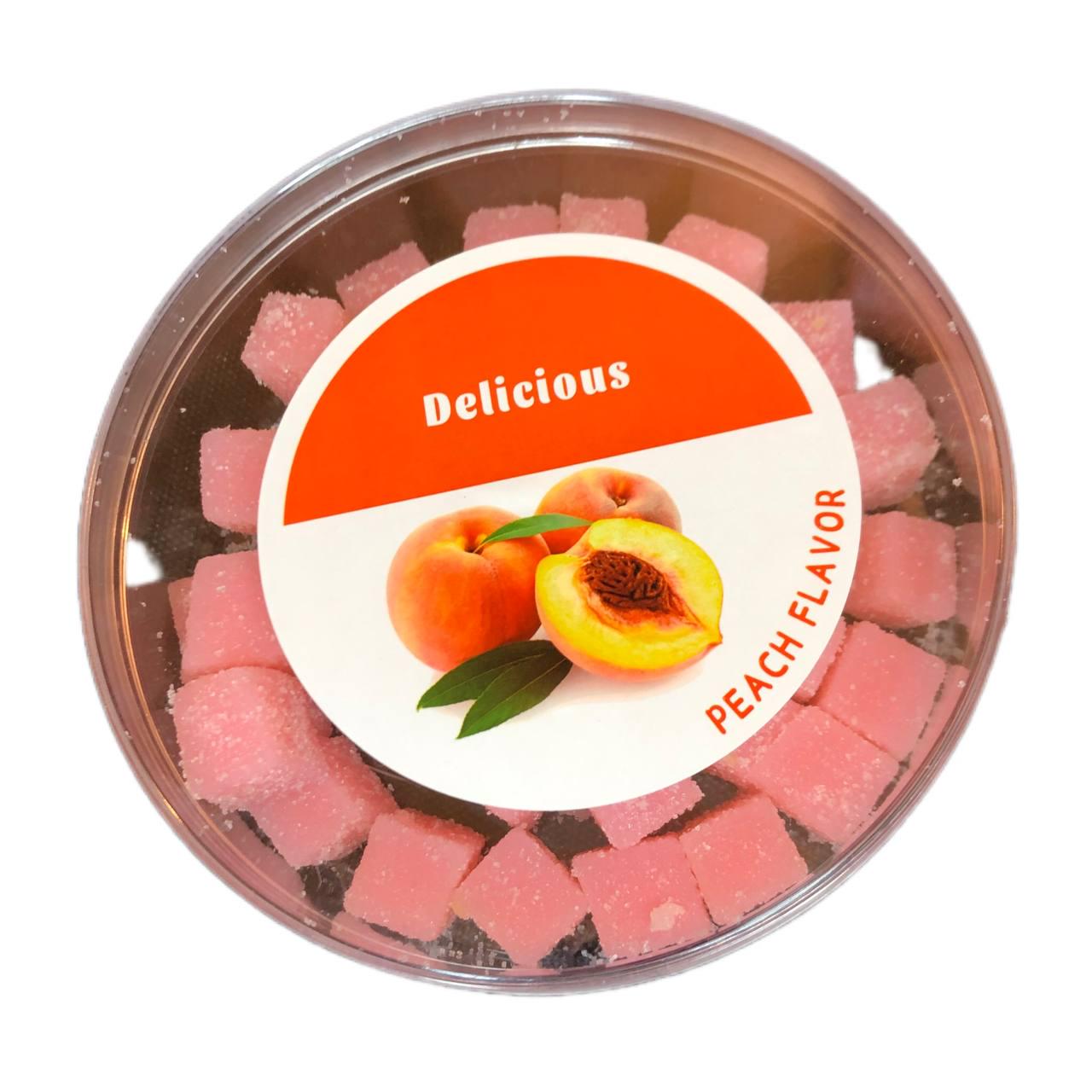 Мармелад натуральний із персика Delicious Peach Flavour в упаковці 250 г (PH-FD-1)