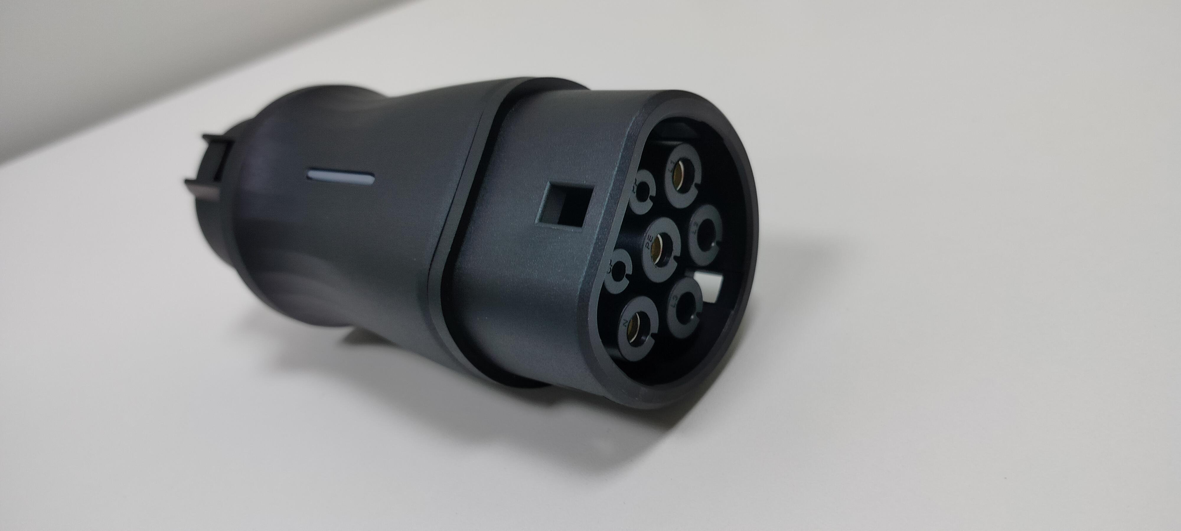 Адаптер Type 1/Type 2 (BS-EVSP005) - фото 6 Адаптер Type 1/Type 2 (BS-EVSP005) - фото 6