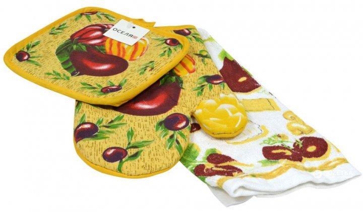 Кухонный набор Оселя Петух 71-72-040 3 предмета (5-Півень)