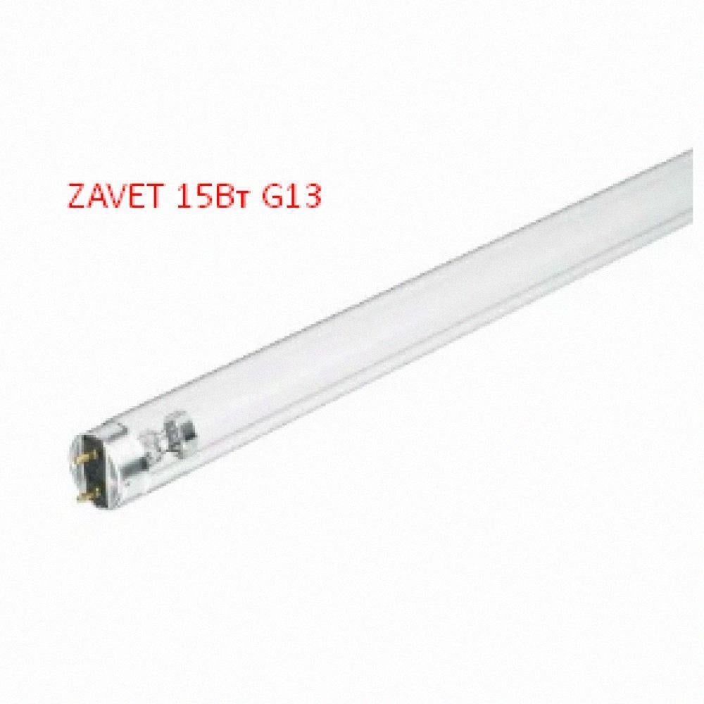 Бактерицидная лампа ZAVET ультрафиолетовая/кварцевая 15 Вт (28080448) - фото 2