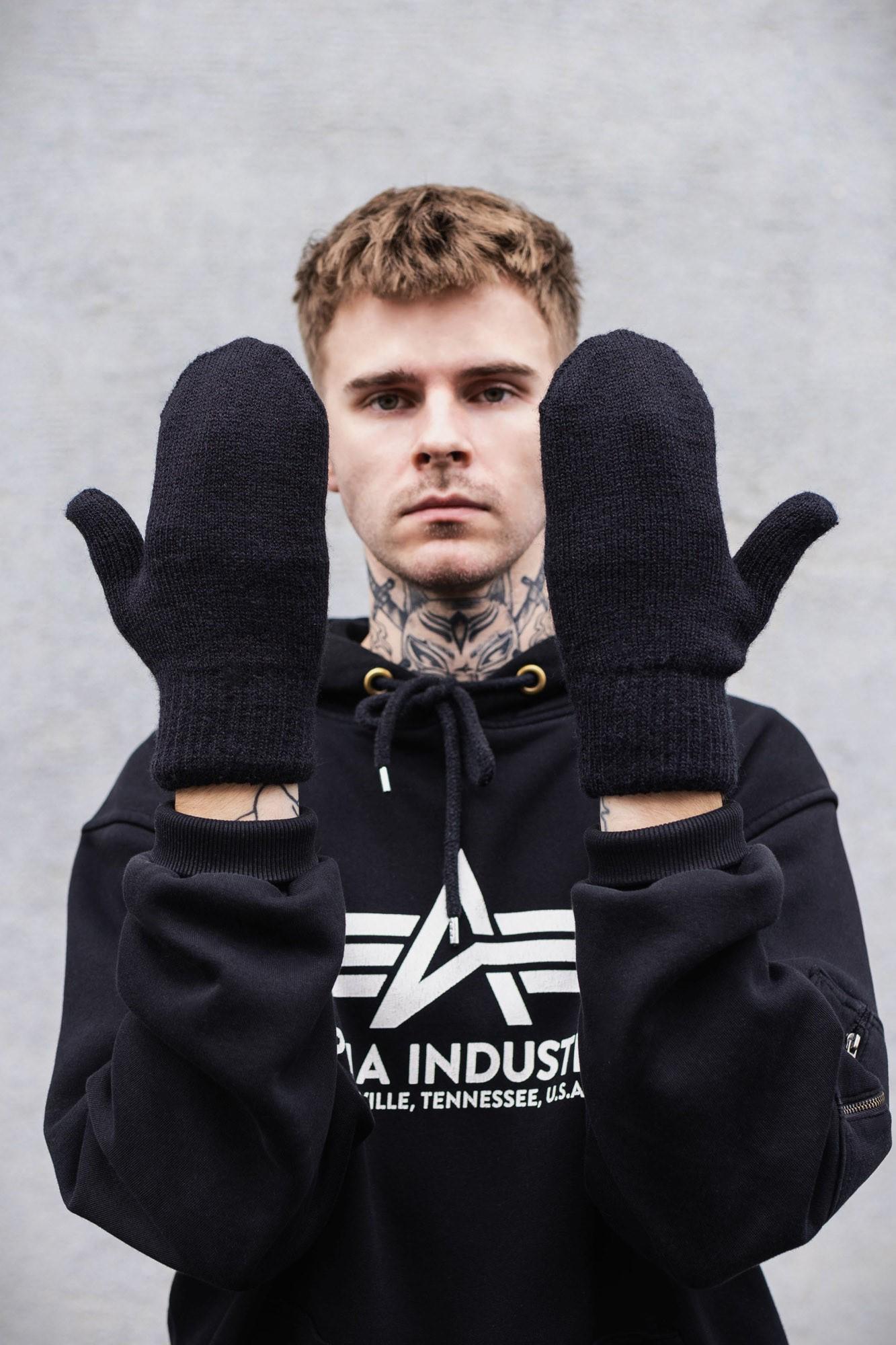 Перчатки Without Rope 3-21 man Black (8049116)