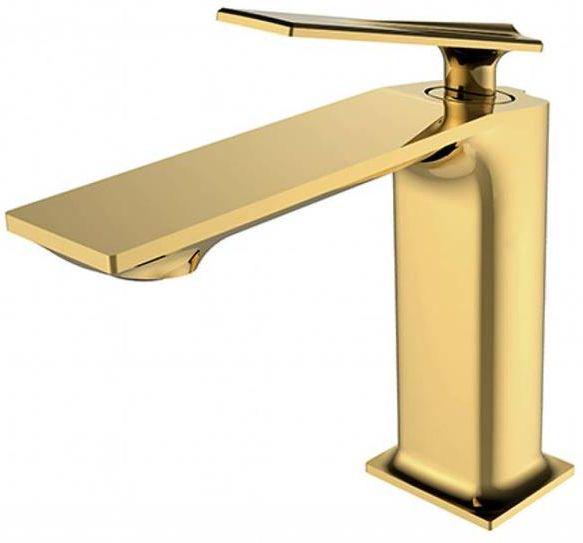 Смеситель для умывальника Besco Aspira II Złota (BUAIIZL)