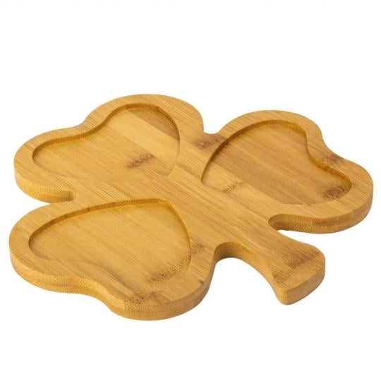 Набір піал Elisey Смак життя керамічний 24 см на бамбуковій підставці 3 шт. Білий (135-81-9184-026) - фото 2