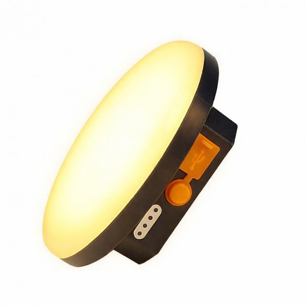 Фонарь-лампа-светильник Mos Lighting MOS-13 портативный на аккумуляторе с функцией павер-банк 6600 mAh LED 15W-36 светодиодов теплый естественный свет