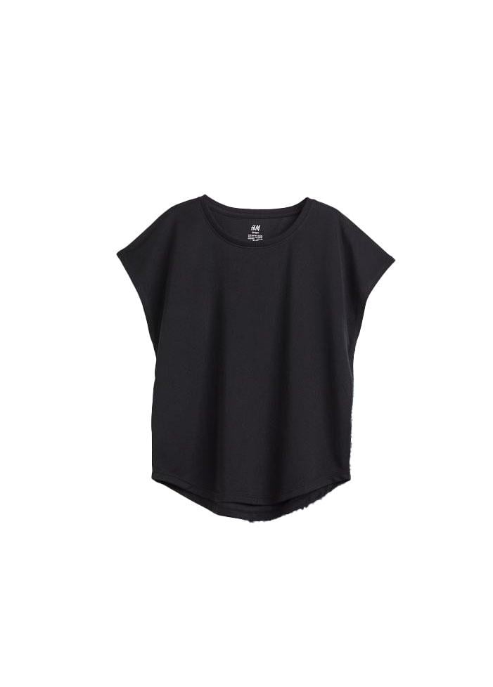 Топ H&M 122-128 см Черный (1058368-1)