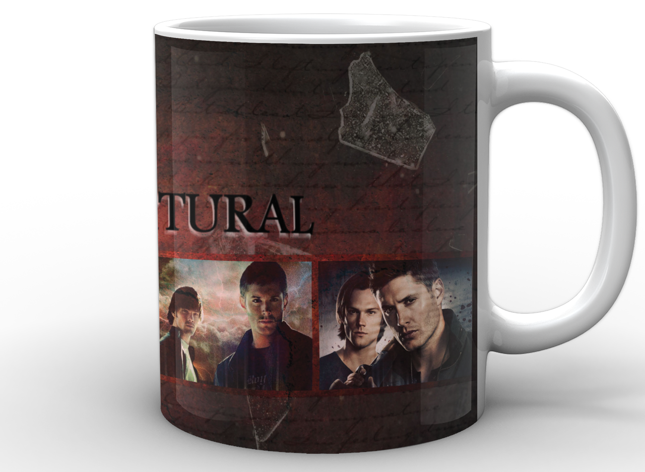 Чашка GeekLand Supernatural 330 мл Белый (SN.02.015.605) Чашка GeekLand Supernatural 330 мл Белый (SN.02.015.605)