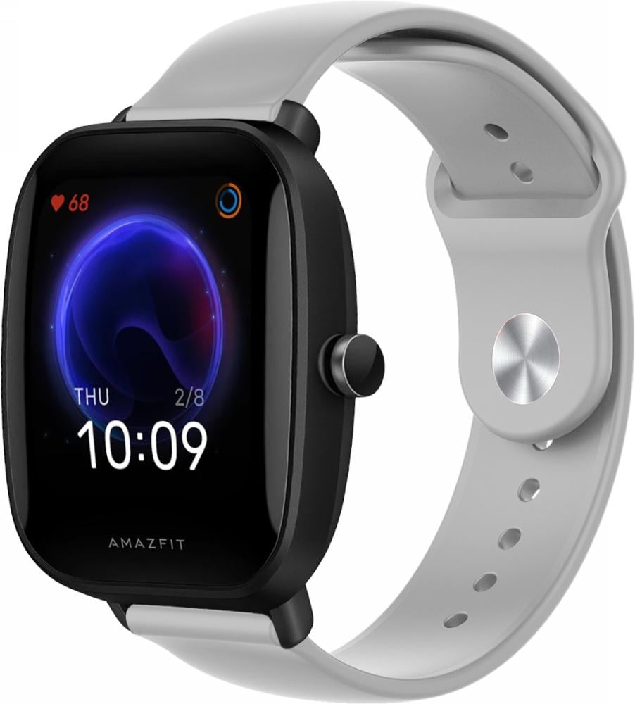 Ремешок Base для Amazfit Bip U 20 мм Grey (18904) Ремешок Base для Amazfit Bip U 20 мм Grey (18904)