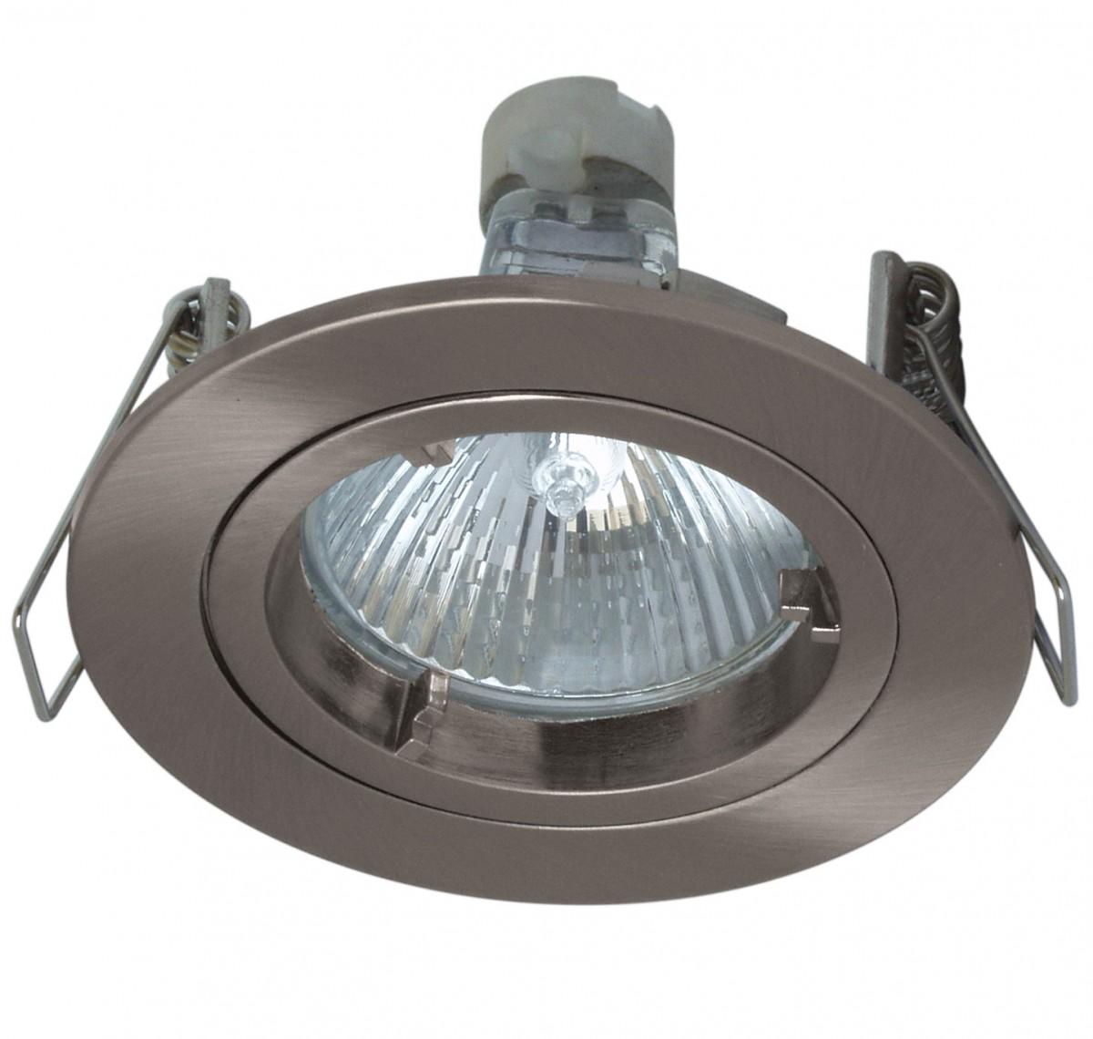 Светильник точечный Brille HDL-DS 02 SN (55)