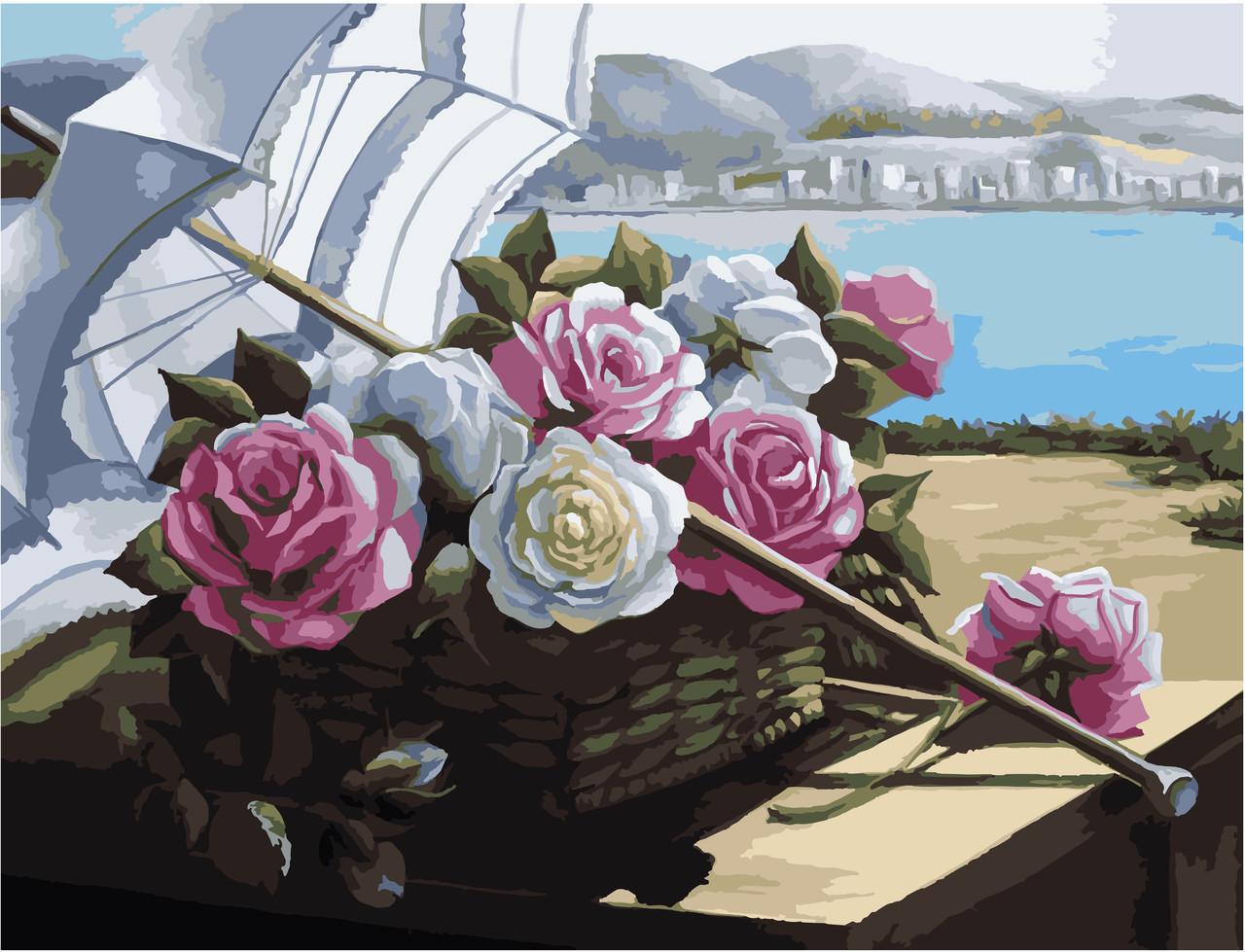 Картина по номерам Идейка Летняя жара 40x50 см (skl-КНО2209)