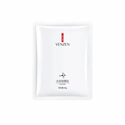 Маска для лица тканевая Venzen Очищающая с экстрактом никотинамида и алоэ вера 30 г (27302297)