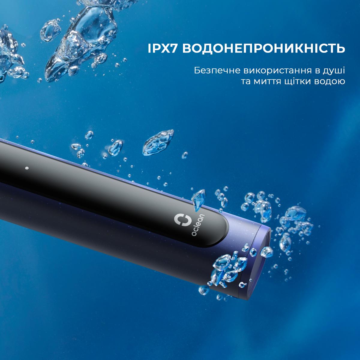 Електрична зубна щітка Oclean X Lite Blue (00-00118089) - фото 9 Електрична зубна щітка Oclean X Lite Blue (00-00118089) - фото 9