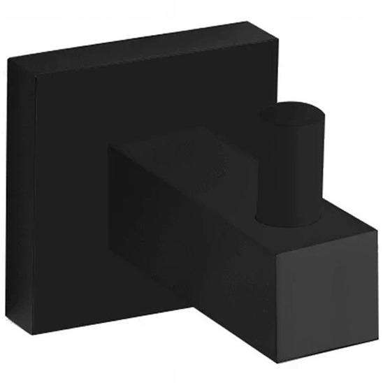 Крючок настенный Mexen CUBE MEX-7020635-70 одинарный Черный (172142)