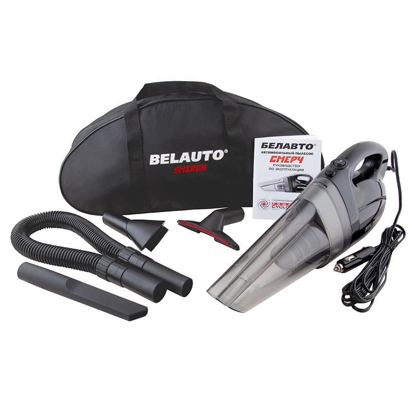 Пылесос автомобильный Смерч 150 Вт 4,5 кПа Черный (BA56B)